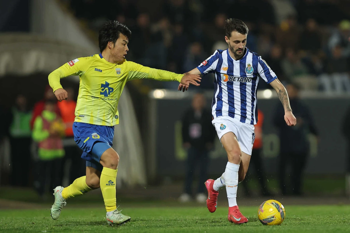 Fukui e Fábio Vieira (Créditos: Miguel Pereira)