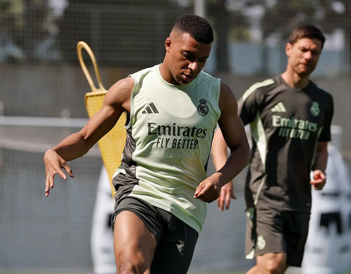 Kylian Mbappé (Créditos: Real Madrid)