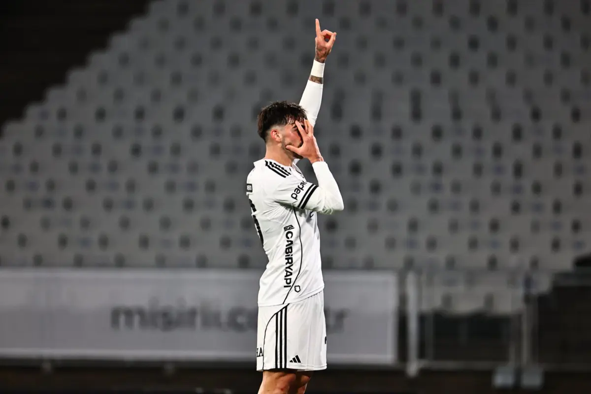 Imagem de contexto do artigo Jota Silva marcou na vitória do Besiktas sobre o Karagumruk: veja o golo