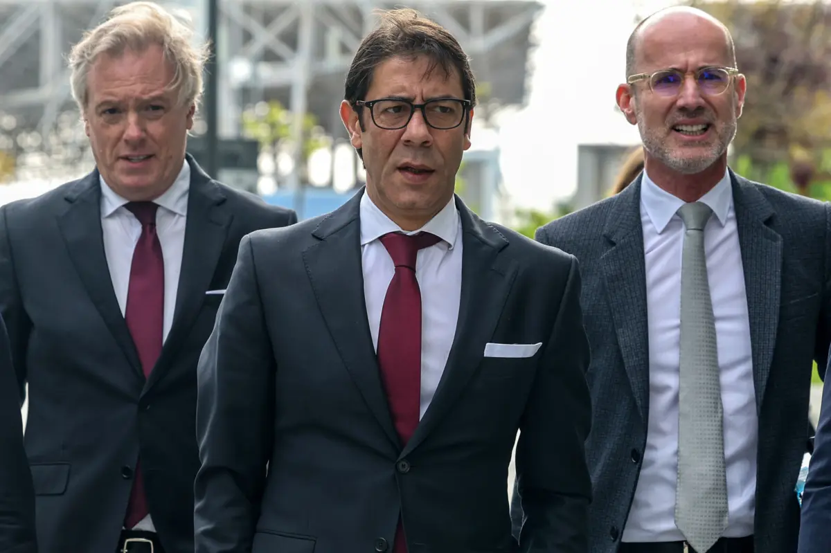 Imagem de contexto do artigo Rui Costa: "Quero assumir o falhanço. Foi uma época bastante oscilante"