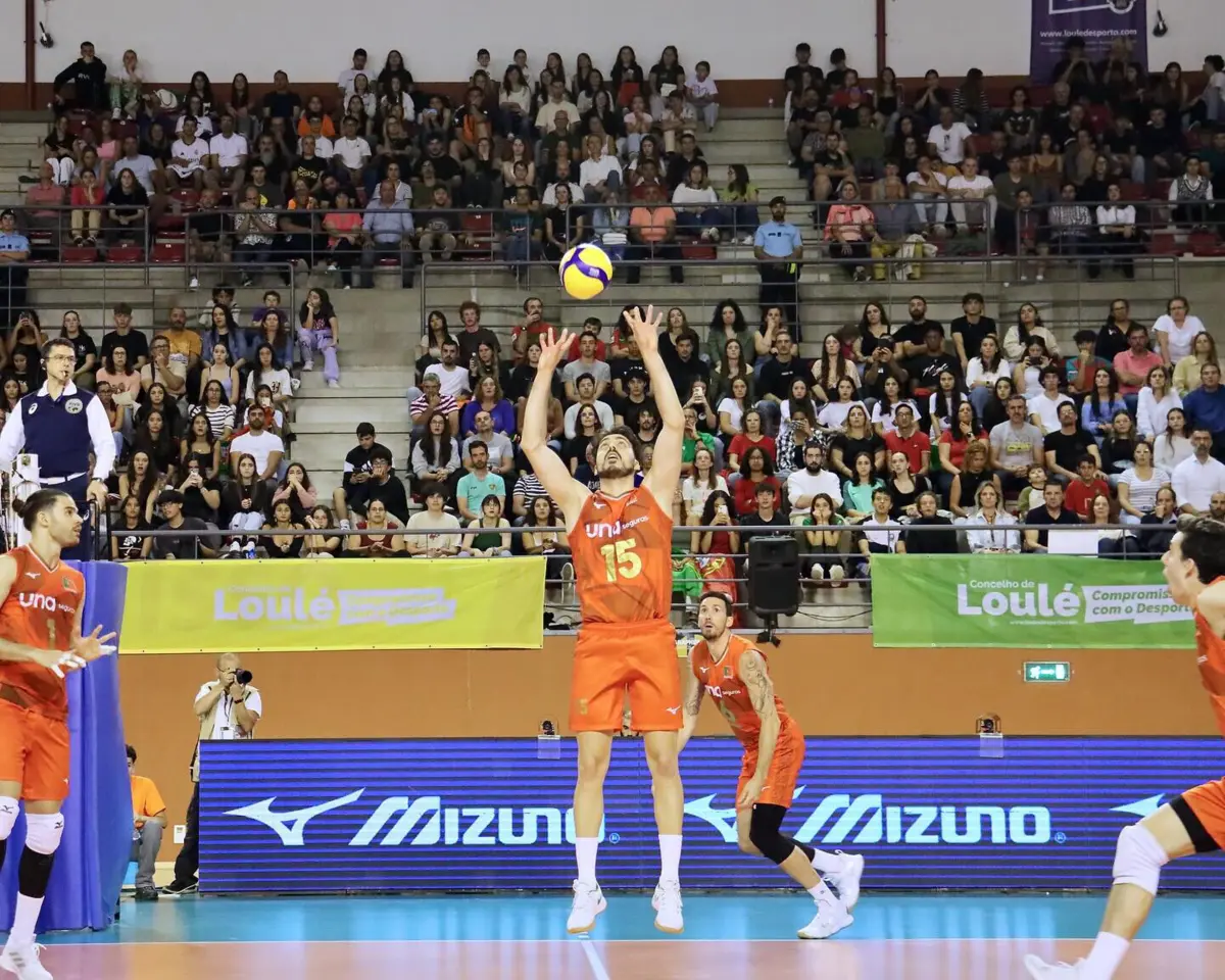 Portugal vence Luxemburgo no arranque da Golden League de voleibol (créditos: Federação Portuguesa de Voleibol )