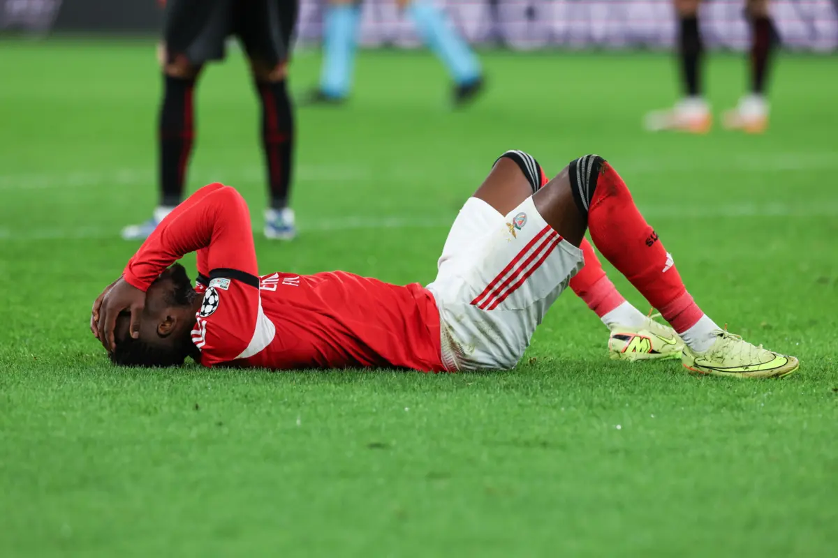 Azar bateu à porta de Lukebakio