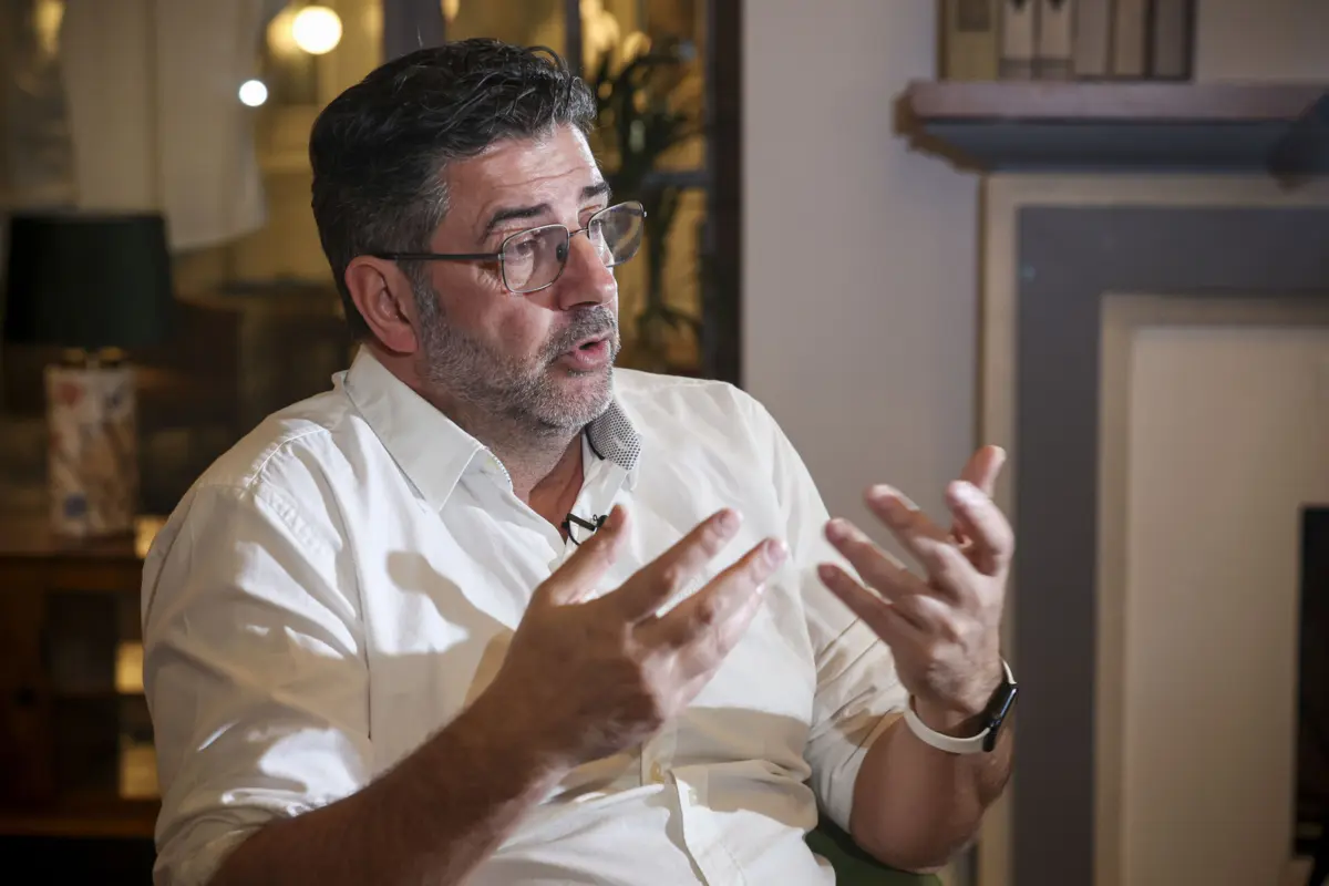 Rui Vitória (Créditos: Paulo Spranger/Global Imagens)