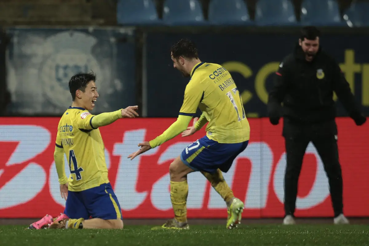 Arouca venceu o V. Guimarães