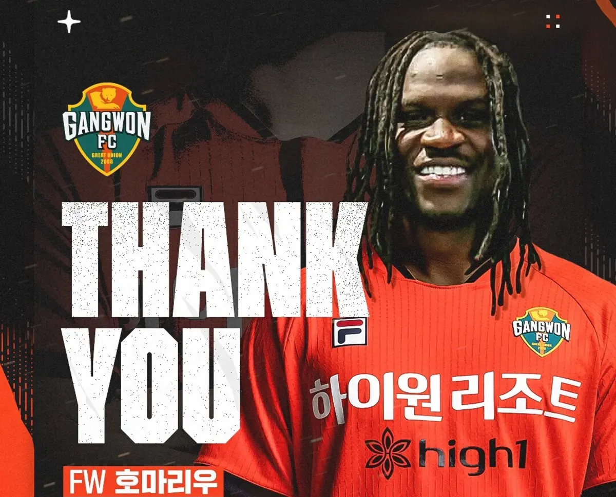 Imagem de contexto do artigo Romário Baldé rescinde com o Gangwon ao fim de dois meses