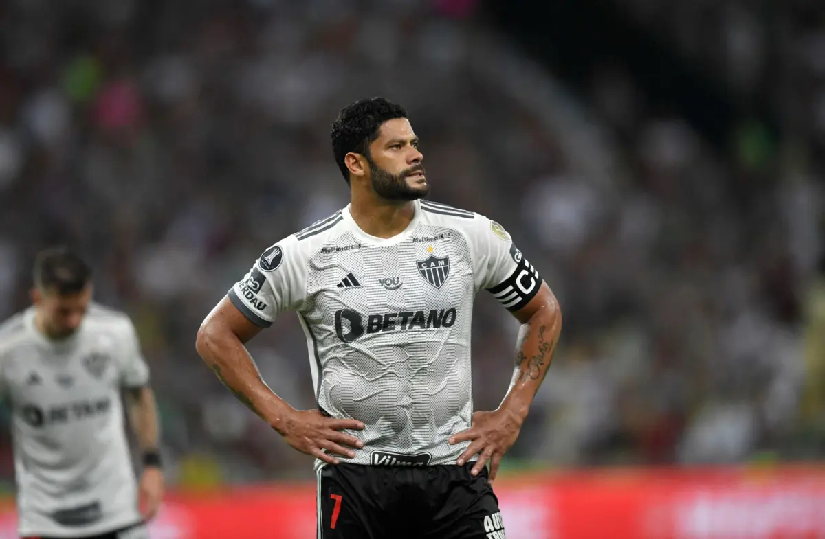 Hulk, jogador do Atlético Mineiro (Créditos: AFP)