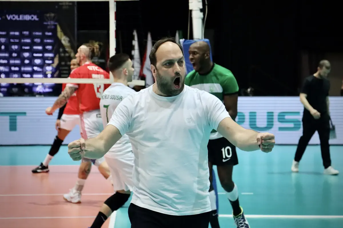 João Coelho (Créditos: FP Voleibol)