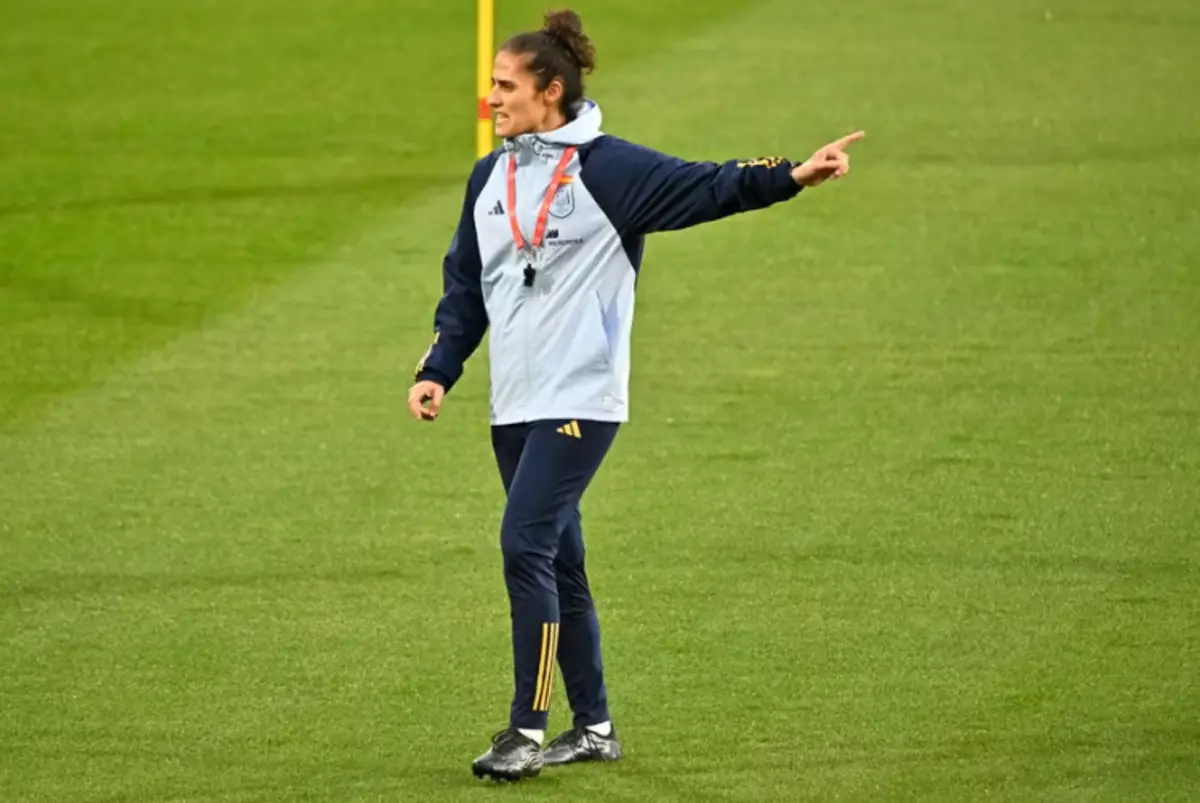 Montse Tomé (Créditos: AFP)