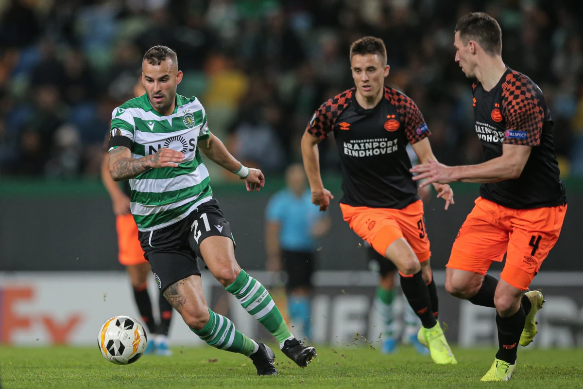Jesé com a camisola do Sporting (Créditos: Gerardo Santos/Global Imagens)