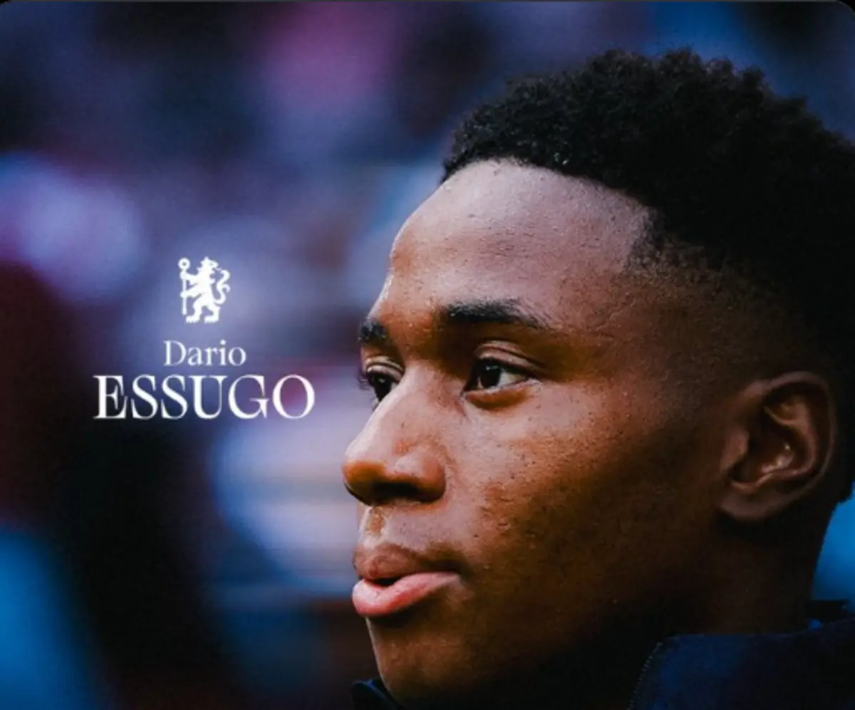 Imagem de contexto do artigo Chelsea apresenta Essugo como reforço e lembra recorde no Sporting