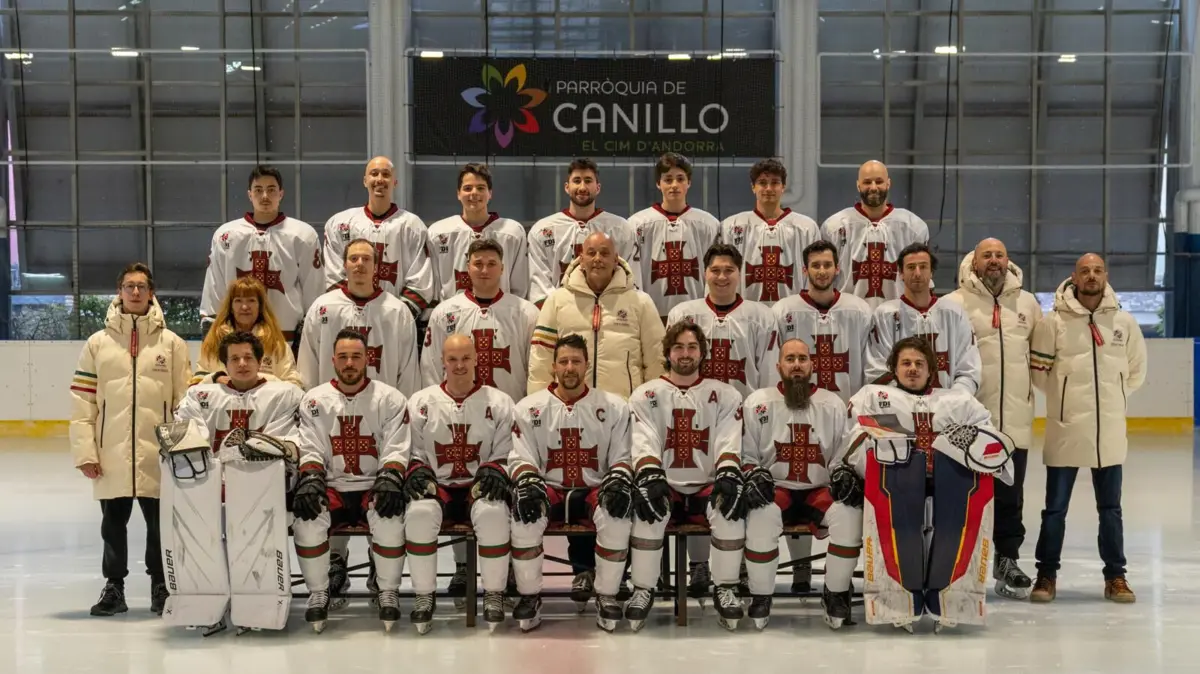 Seleção de hóquei no gelo