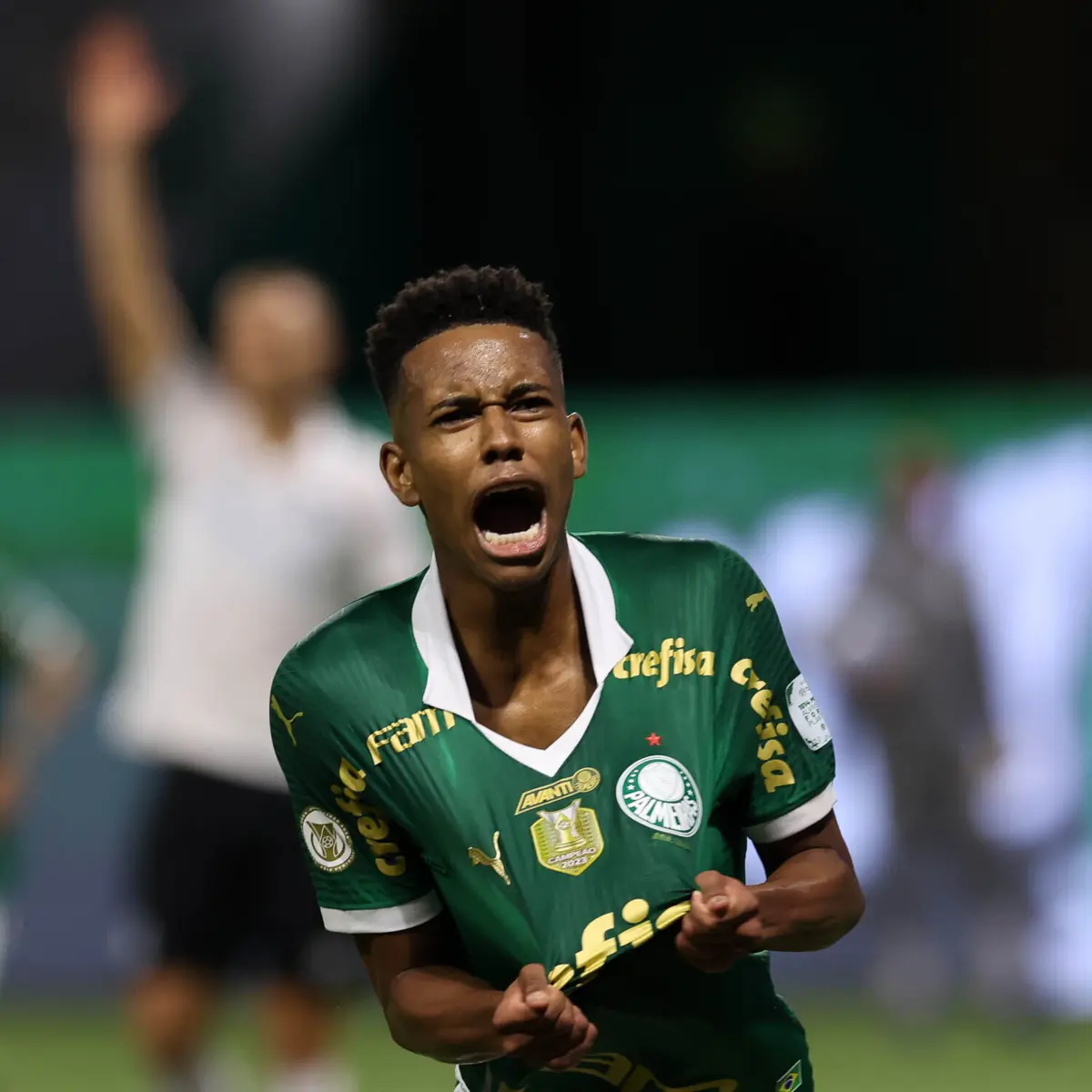 Estêvão (Créditos: SE Palmeiras)