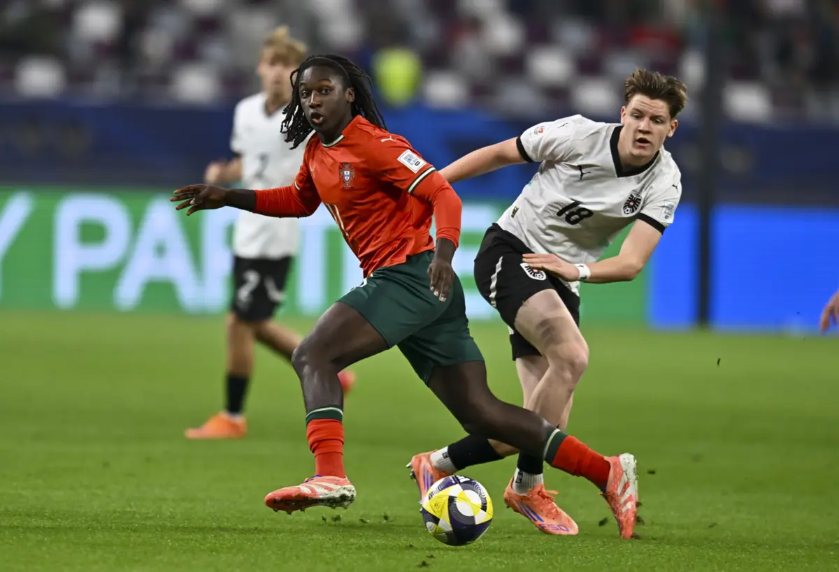 Stevan Manuel na final contra a Áustria