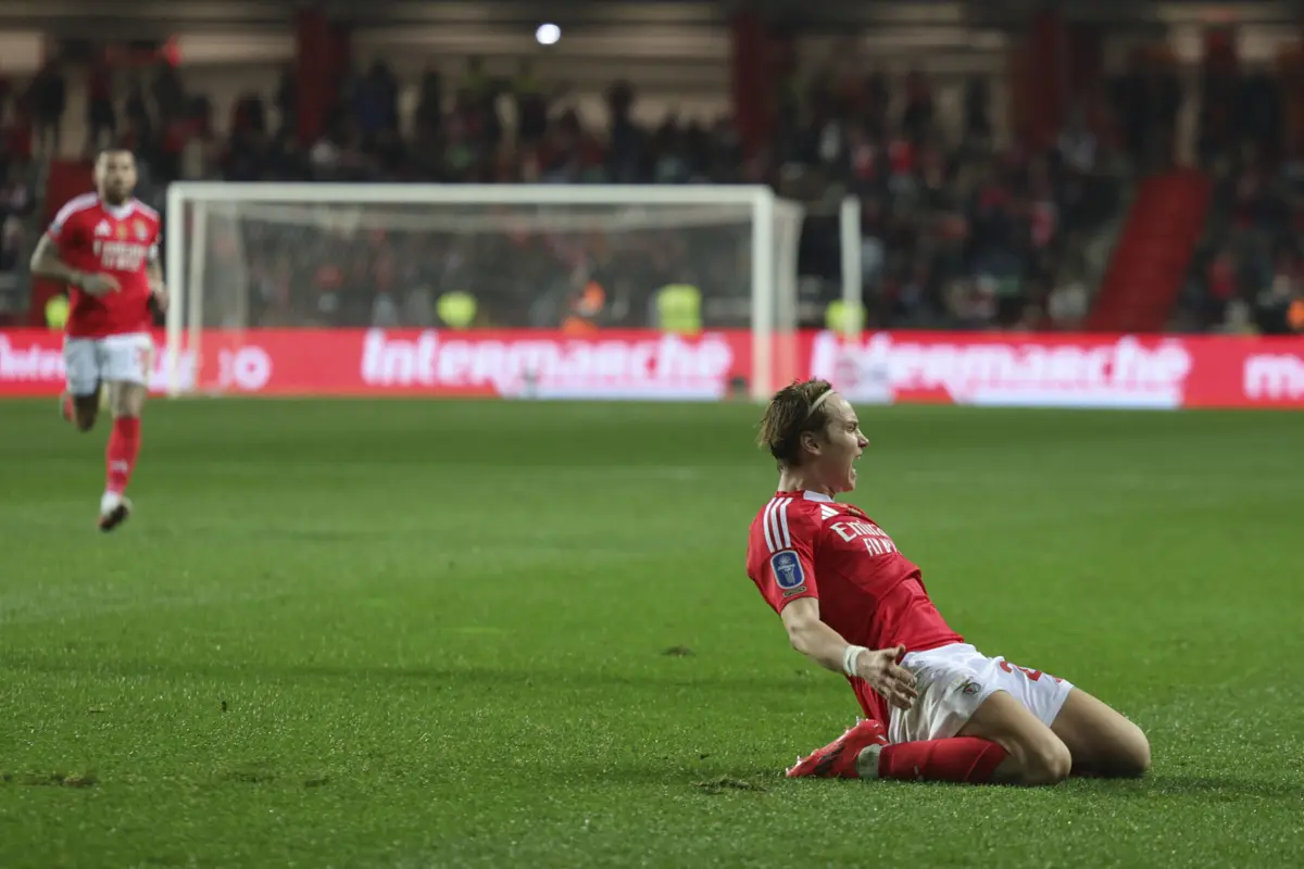 Schjelderup (Créditos: Pedro Correia)