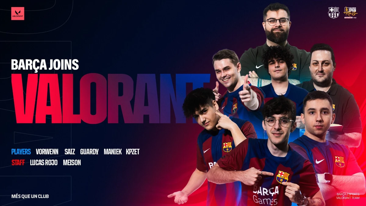 Imagem de contexto do artigo Treinador de eSports do Barcelona com três meses de ordenado em atraso