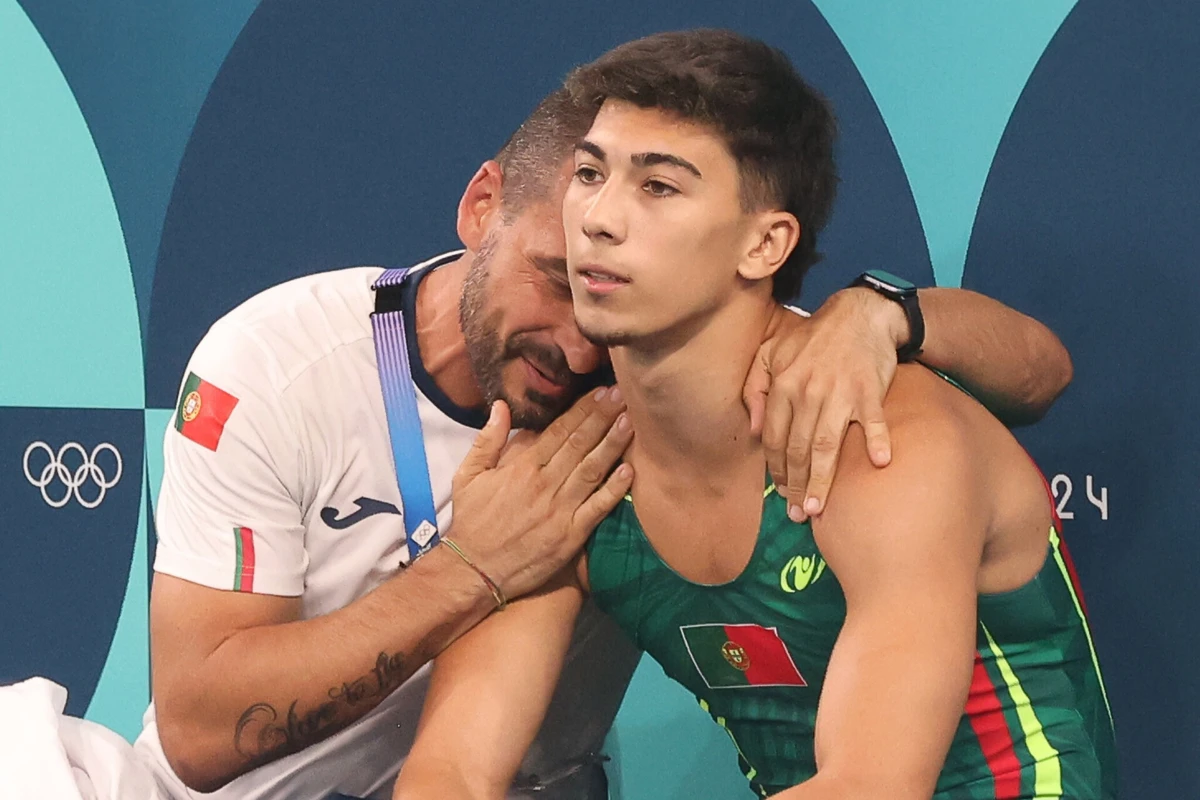 Gabriel Albuquerque (Créditos: Federação de Ginástica de Portugal)