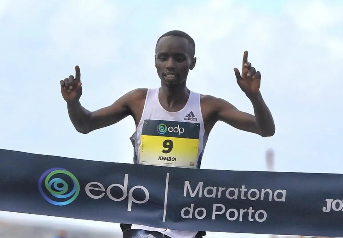 Emmanuel Kemboi (Fotografia: Maratona do Porto)