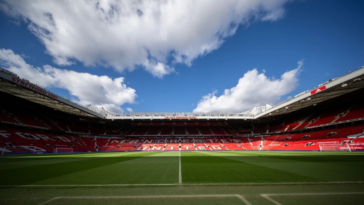 Old Trafford, casa do Manchester United