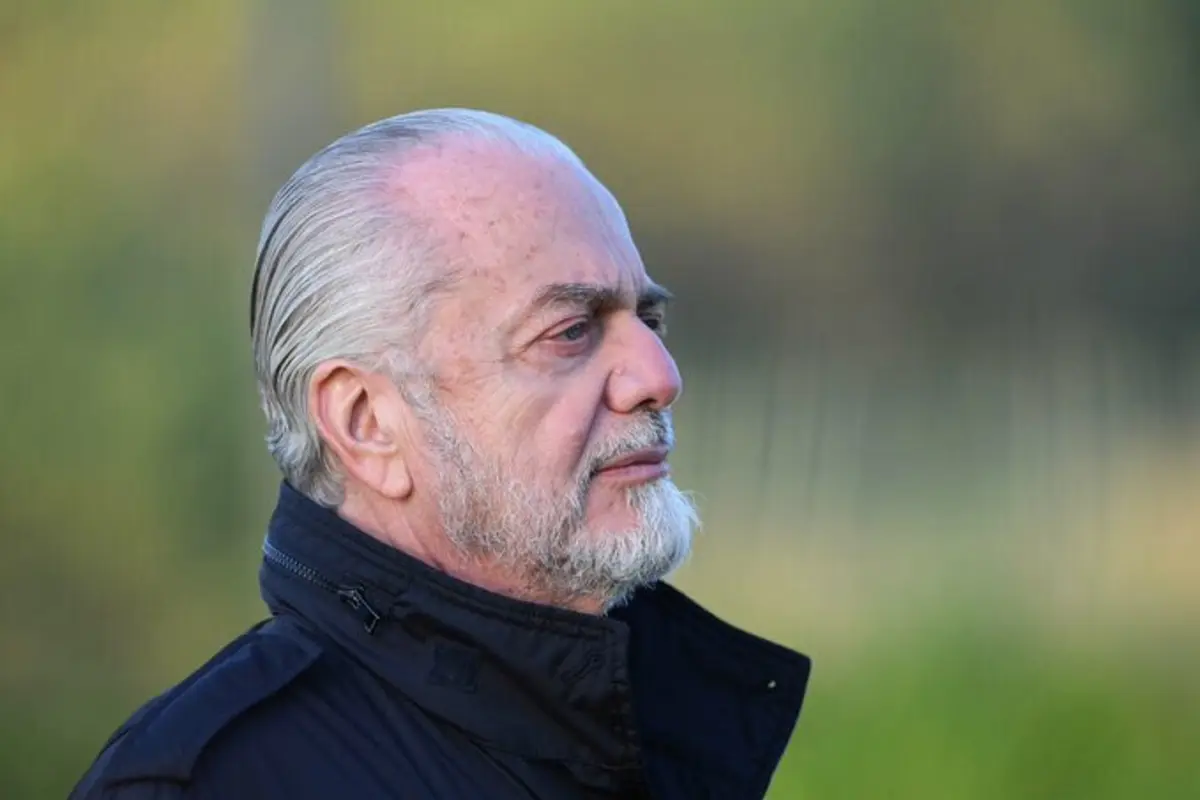 Aurelio De Laurentiis (créditos: Nápoles)