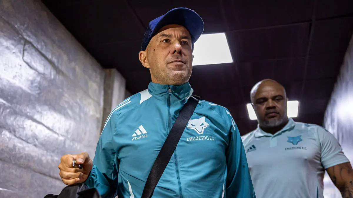 Leonardo Jardim (créditos: Cruzeiro)