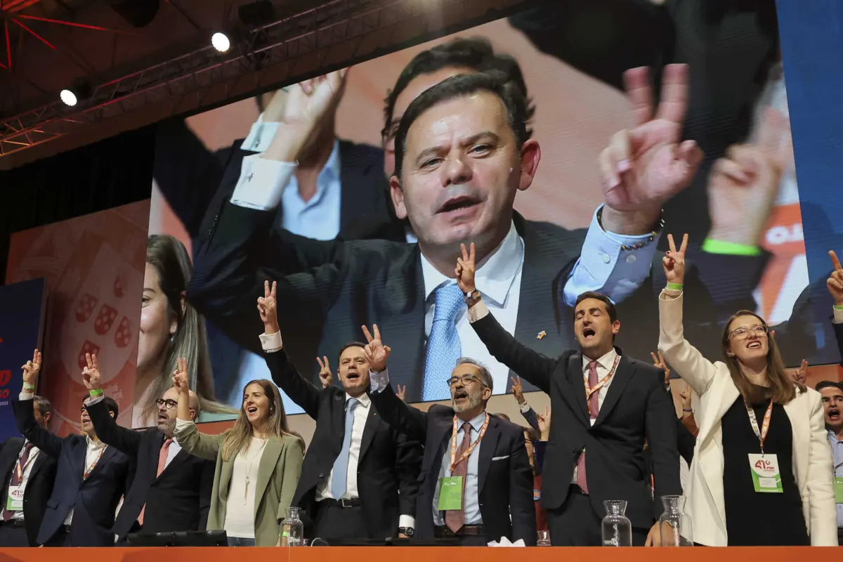 Luís Montenegro (créditos: Gerardo Santos / Global Imagens)