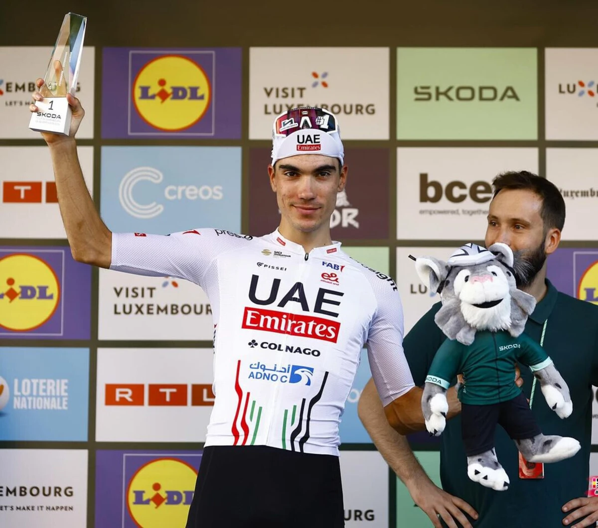 Juan Ayuso (créditos: Instagram)