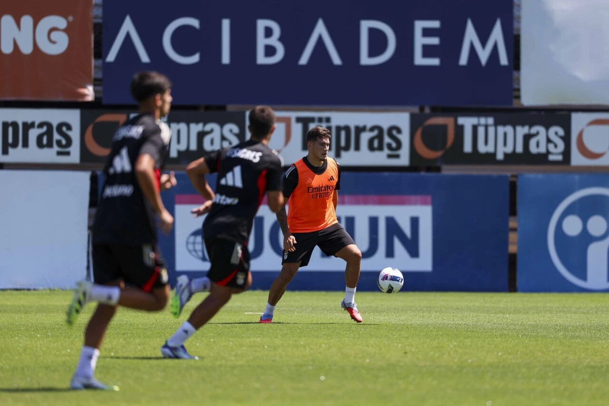 Gonçalo Oliveira (Créditos: SL Benfica)