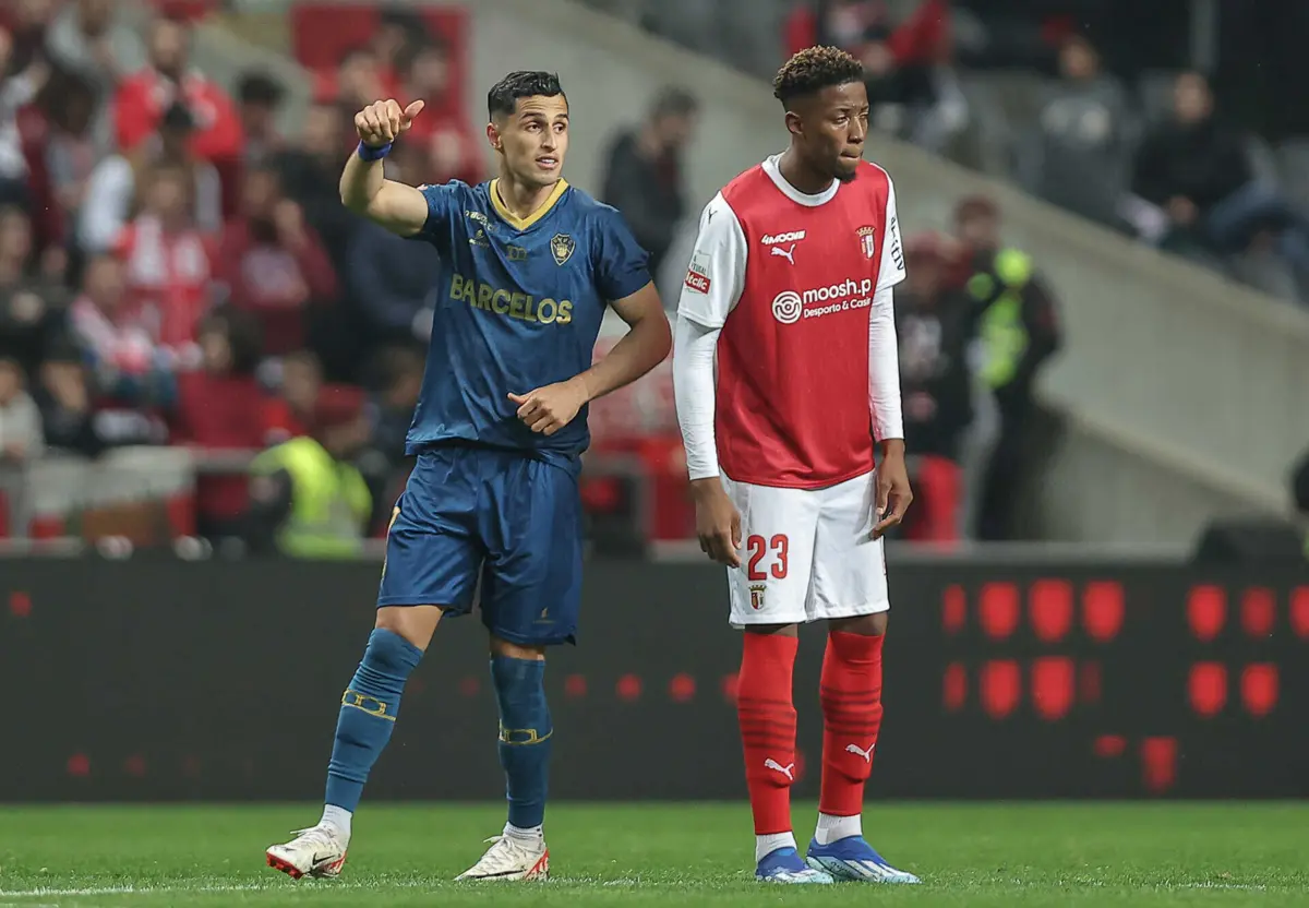 Alipour, à esquerda (Créditos: Miguel Pereira/Global Imagens)