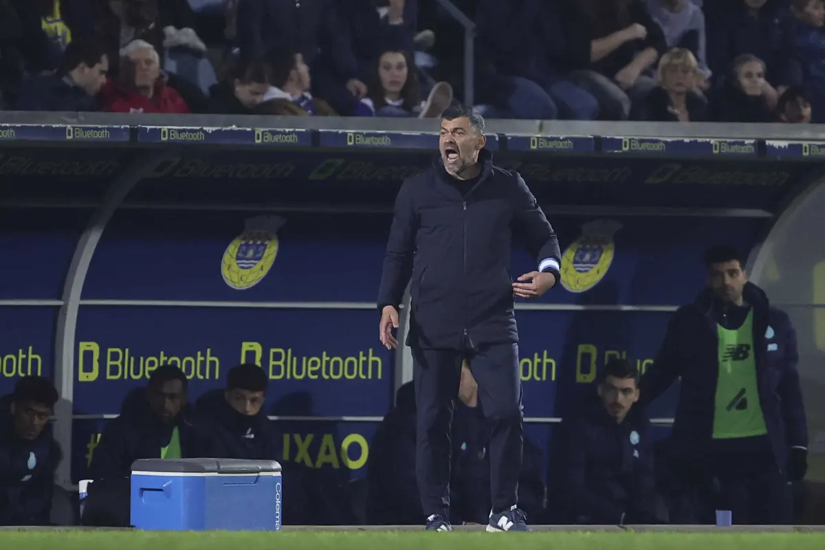 Sérgio Conceição (Créditos: Tony Dias/Global Imagens)