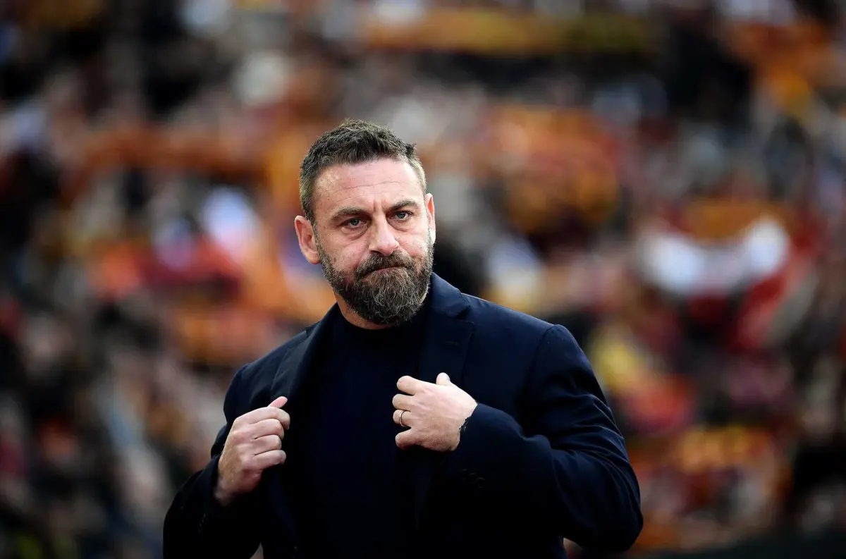 De Rossi (créditos: AFP)