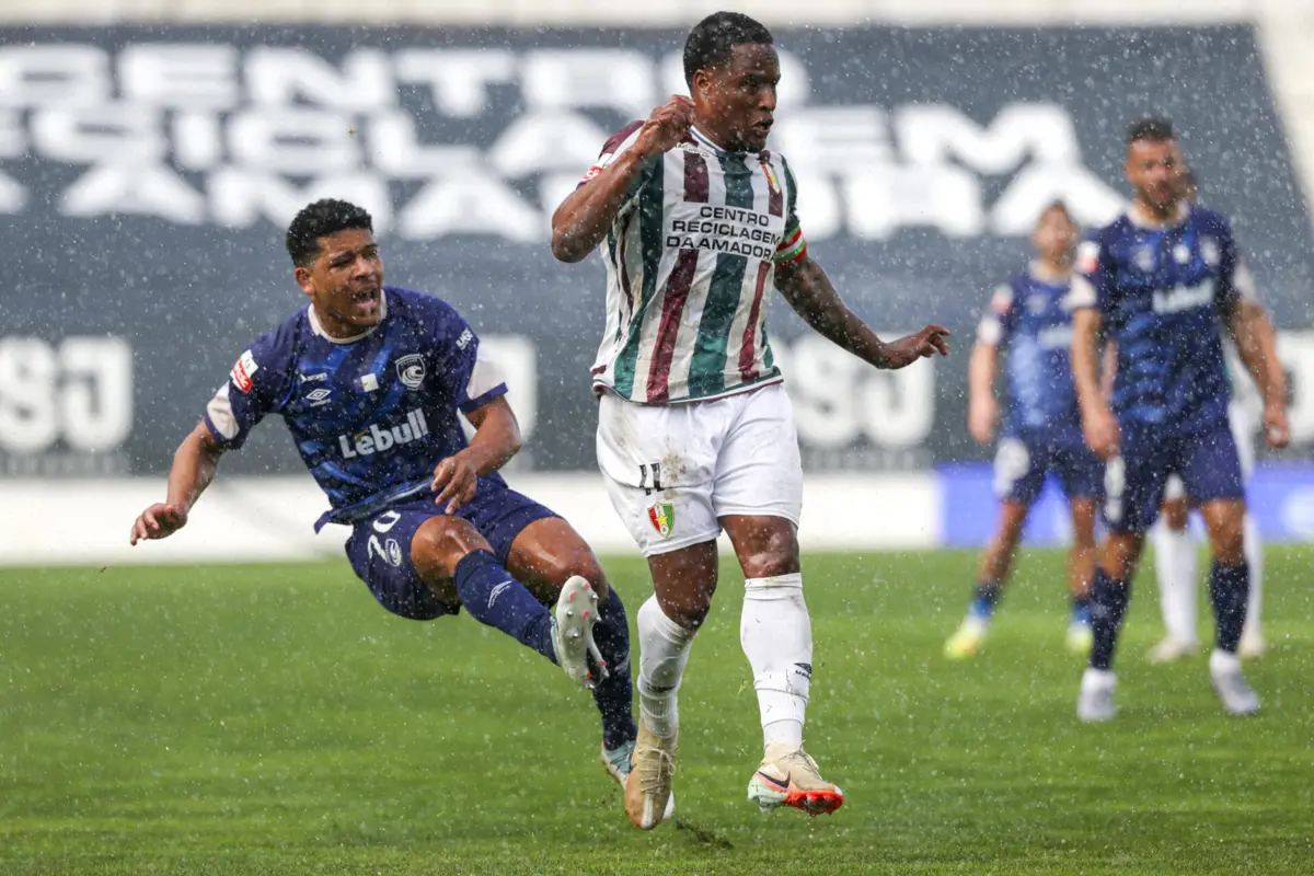 Jovane Cabral marcou para o Estrela da Amadora
