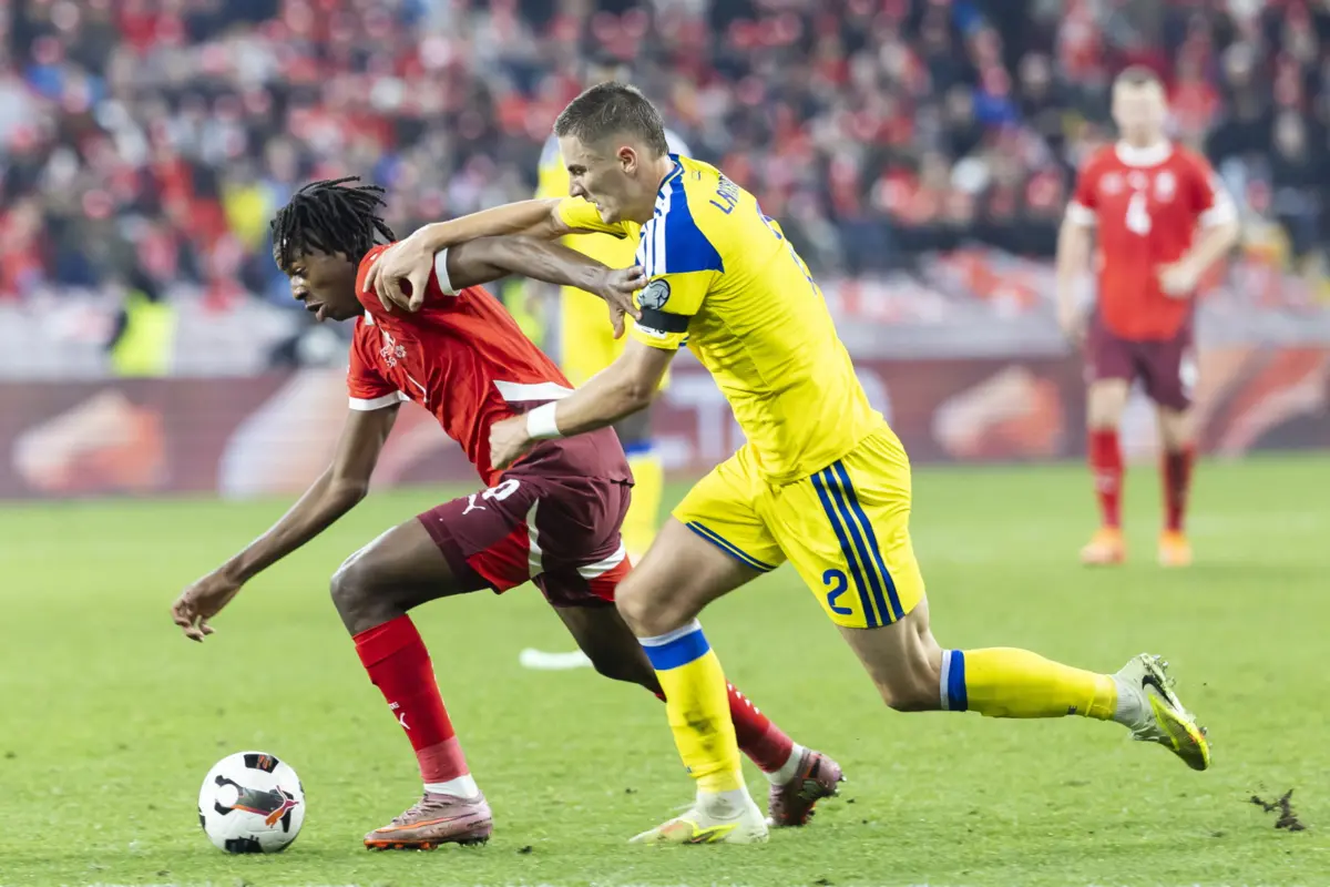 Lagerbielke também encontrou espaço no onze da Suécia