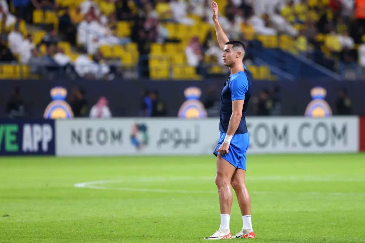 Ronaldo representa atualmente o Al Nassr (Créditos: AFP)