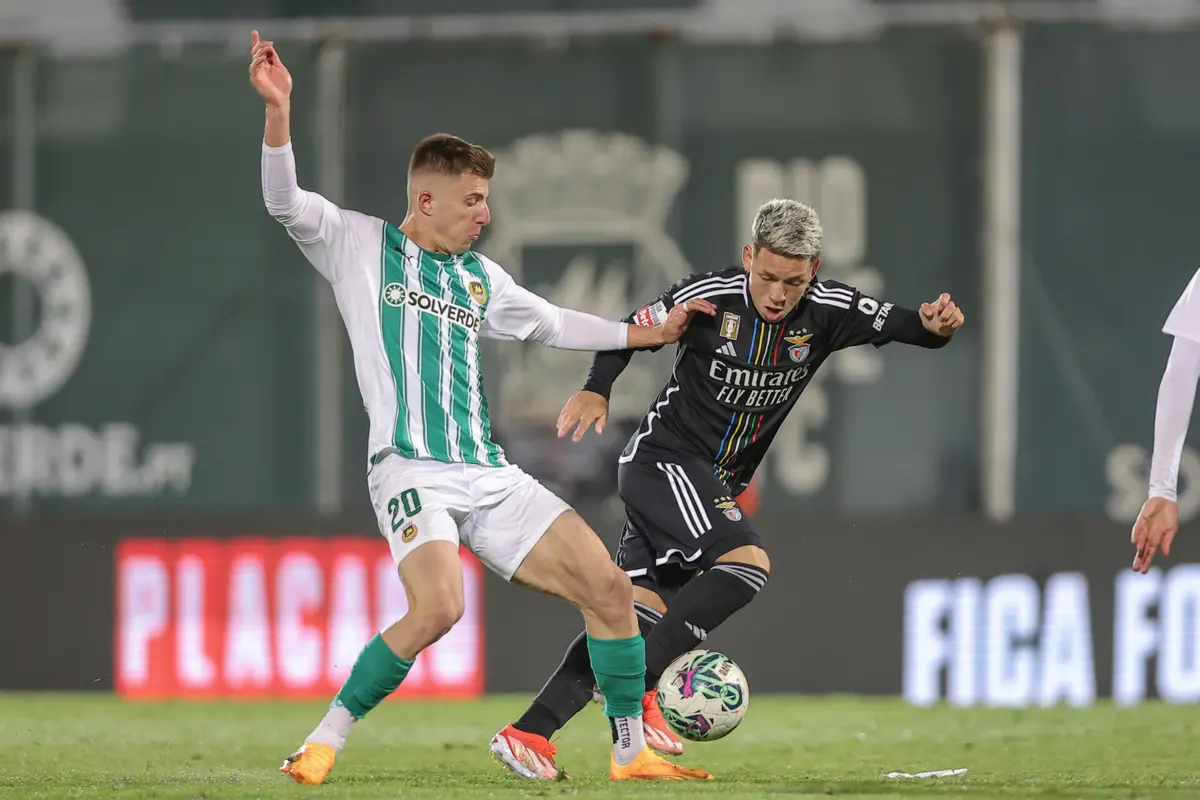 Prestianni à direita (Créditos: Miguel Pereira/Global Imagens)