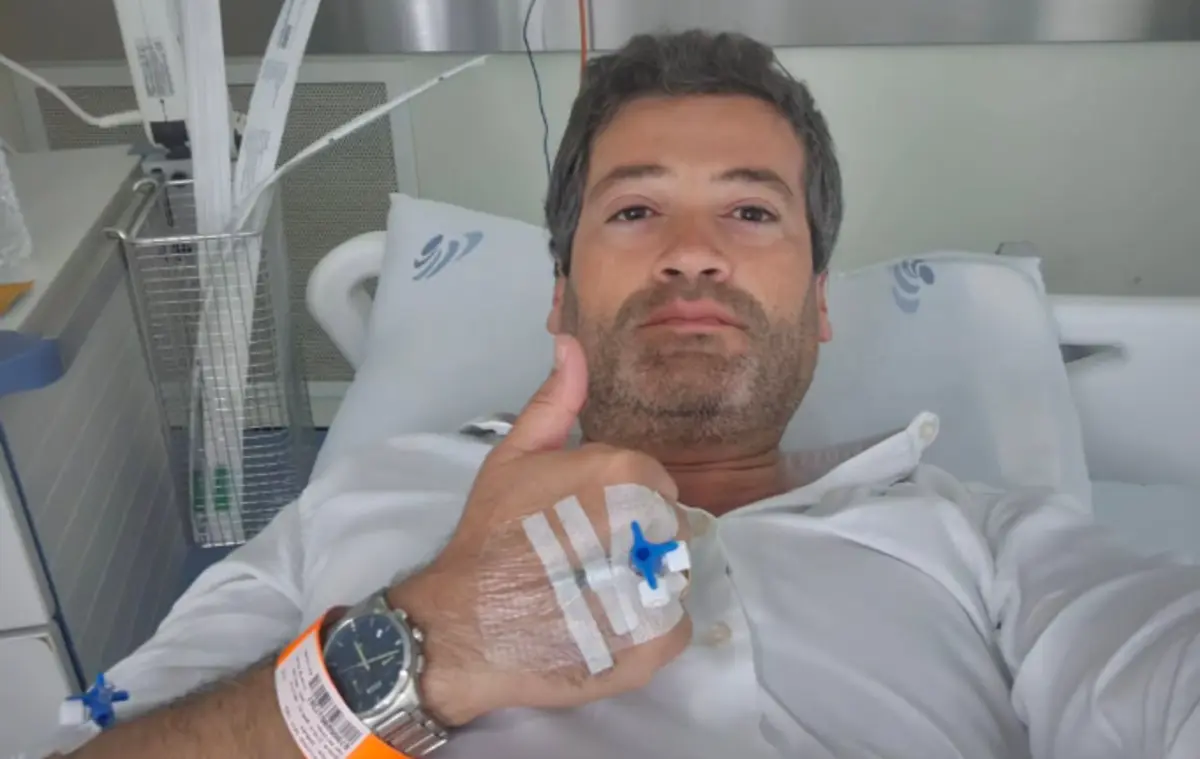 Imagem de contexto do artigo André Ventura deixa mensagem após passar a noite no hospital