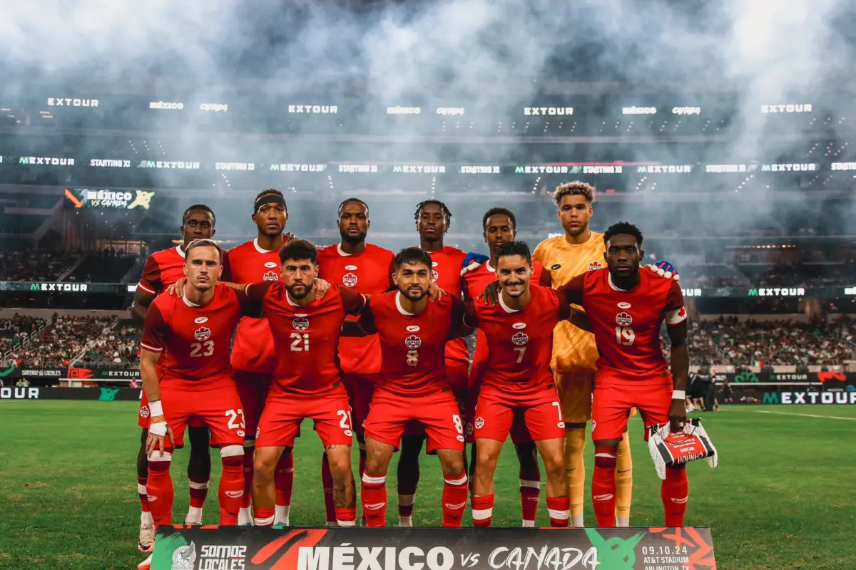 Imagem de contexto do artigo Canadá e México empataram em jogo particular. Eustáquio jogou os 90 minutos