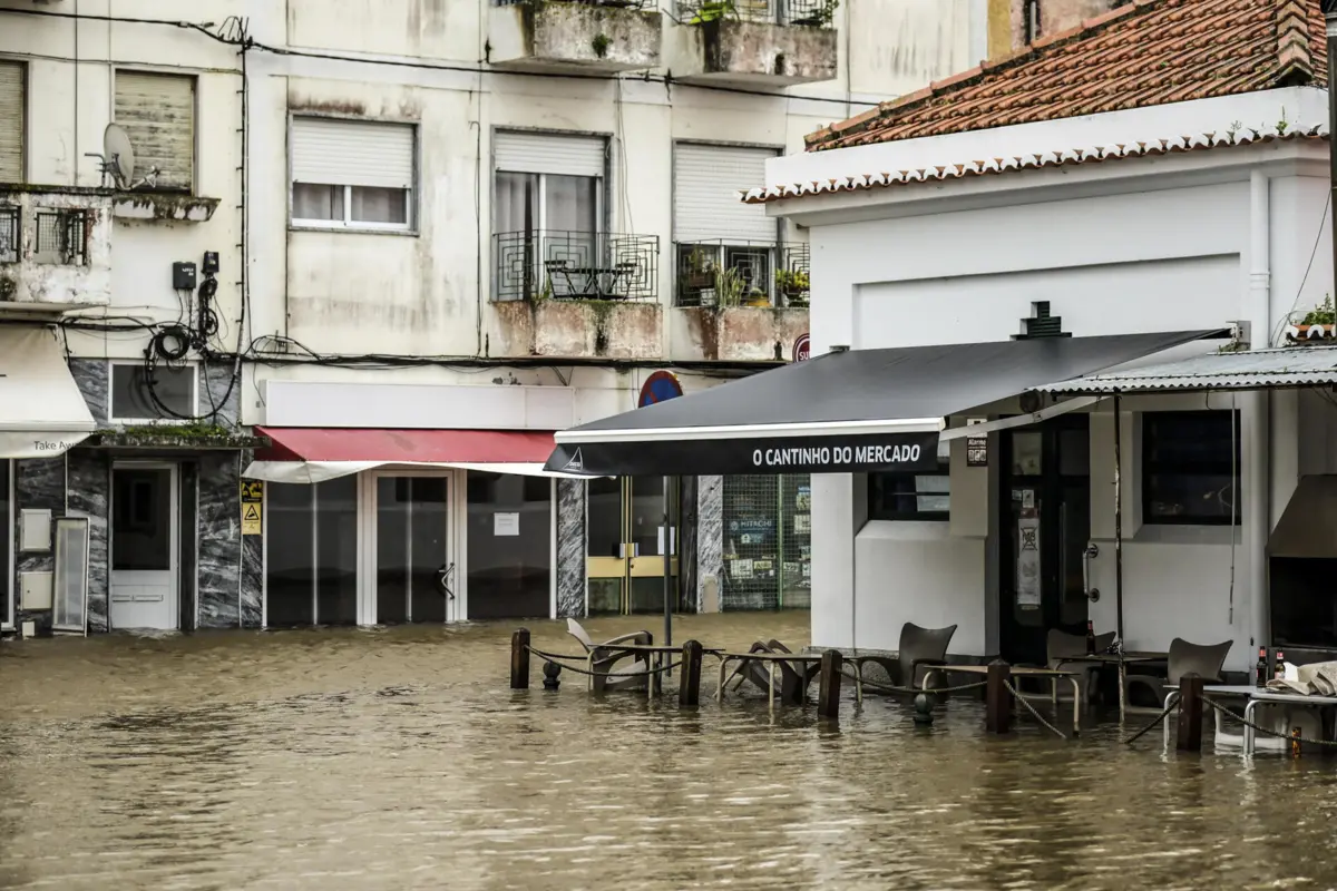 Inundações em Alcácer do Sal