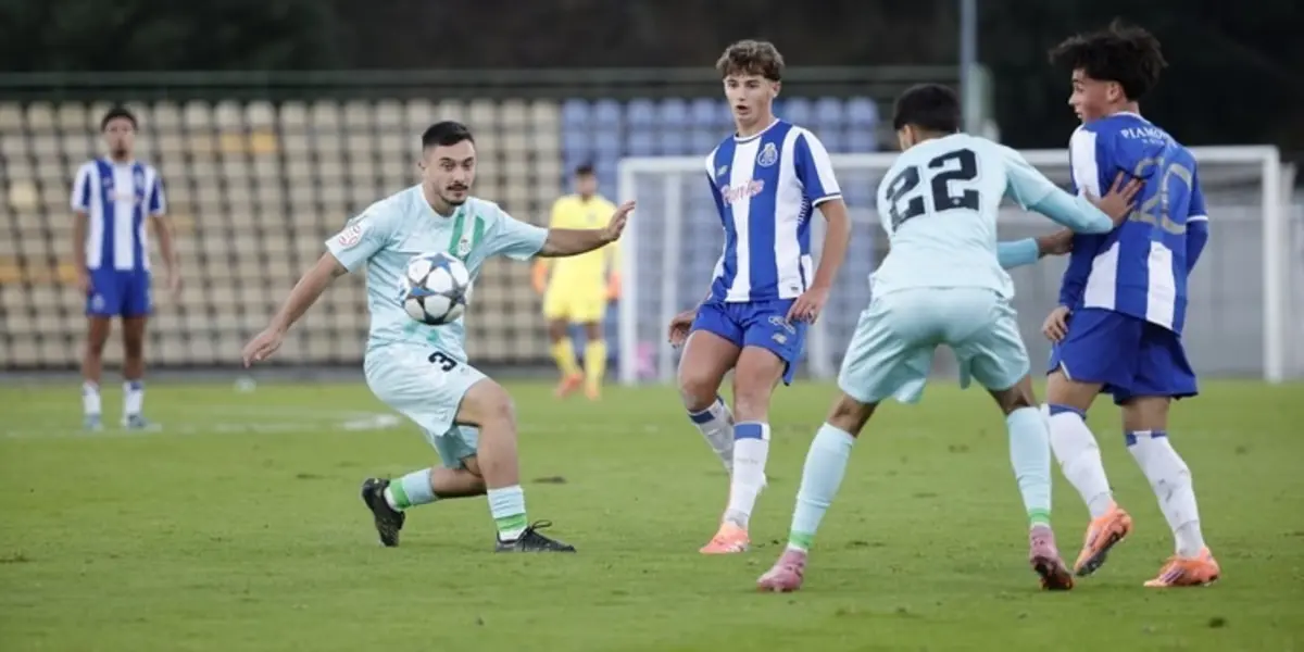 Bétis venceu o FC Porto por 5-0