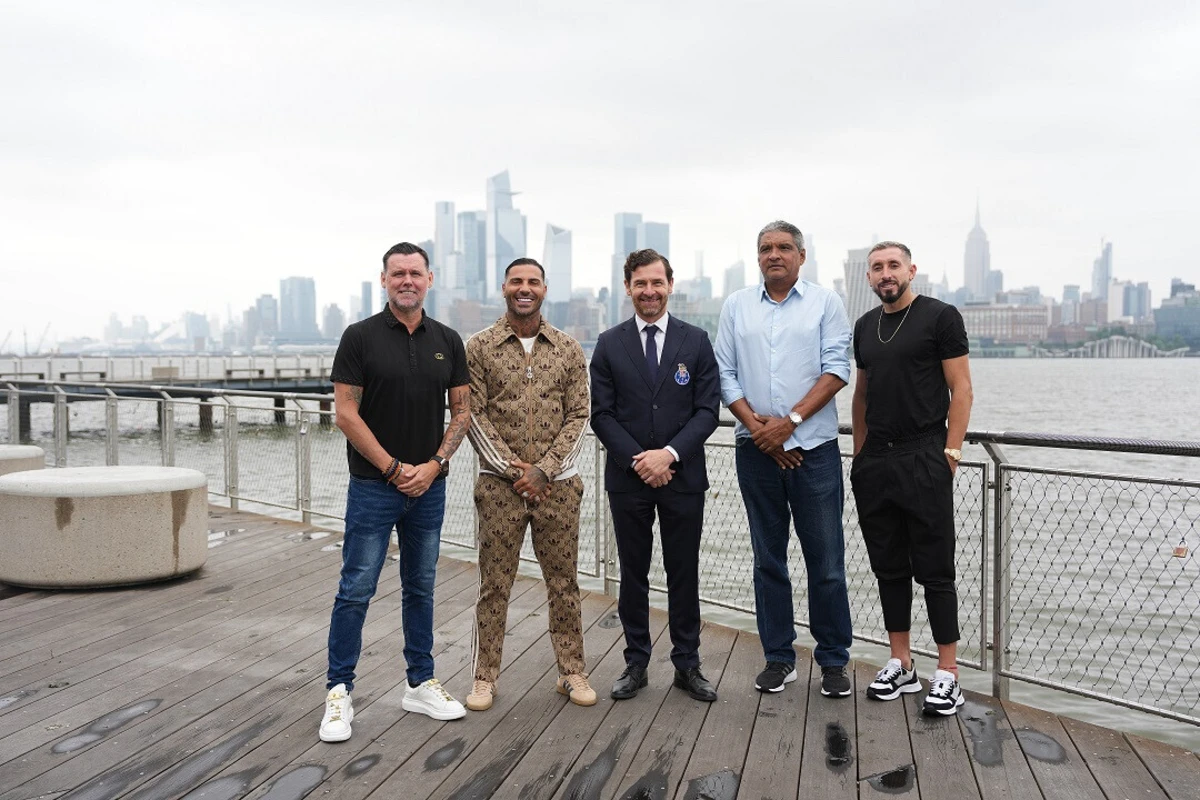 Imagem de contexto do artigo Maniche, Quaresma, Geraldão e Herrera apoiam FC Porto diante do Palmeiras