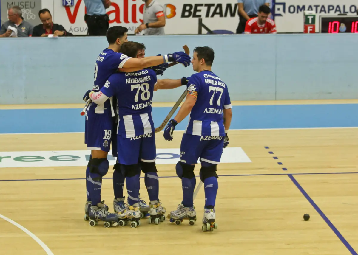 Imagem de contexto do artigo FC Porto inicia campeonato de hóquei em patins com reedição da Supertaça