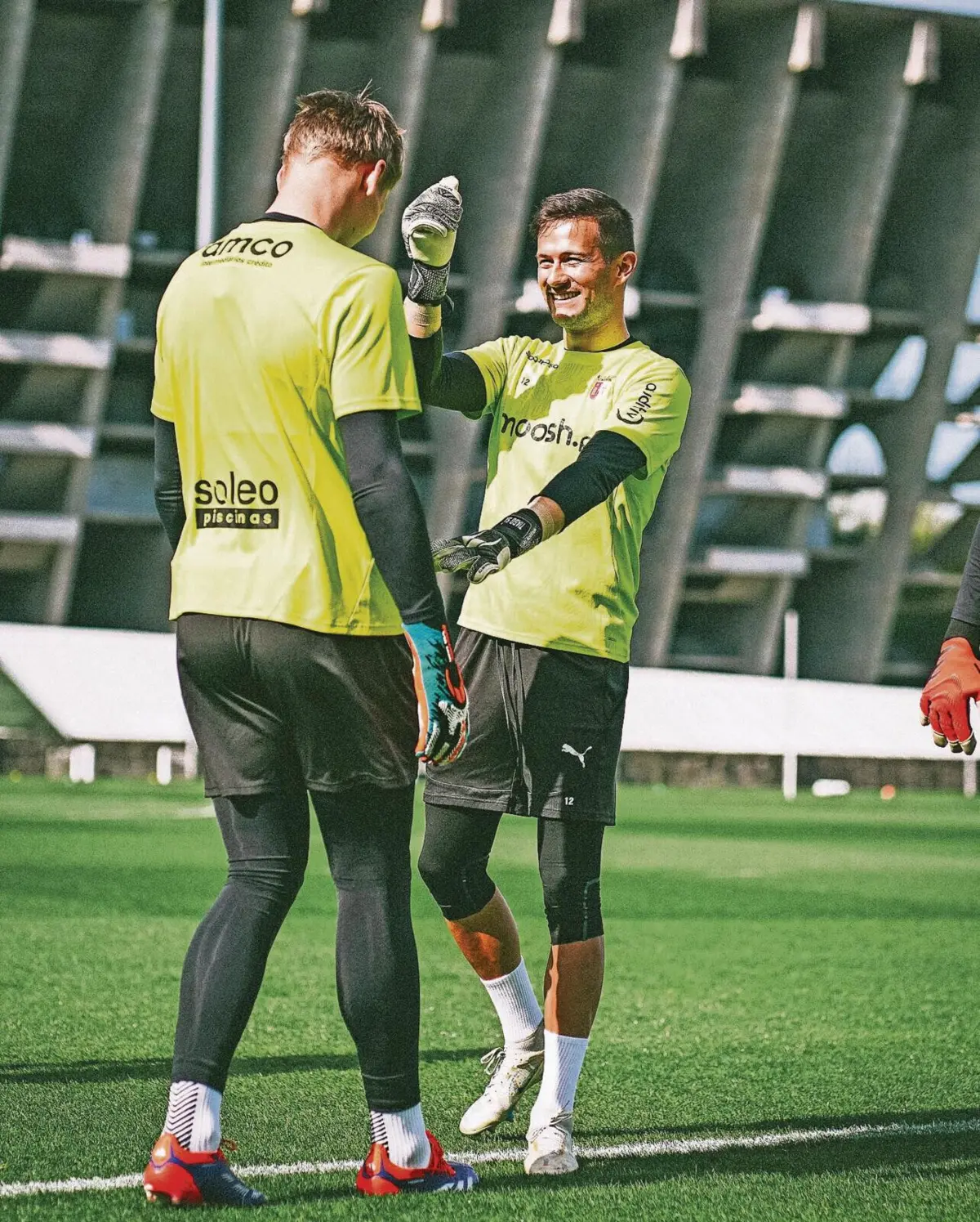 Tiago Sá é um homem da casa e muito respeitado no balneário em Braga (créditos: SC Braga)