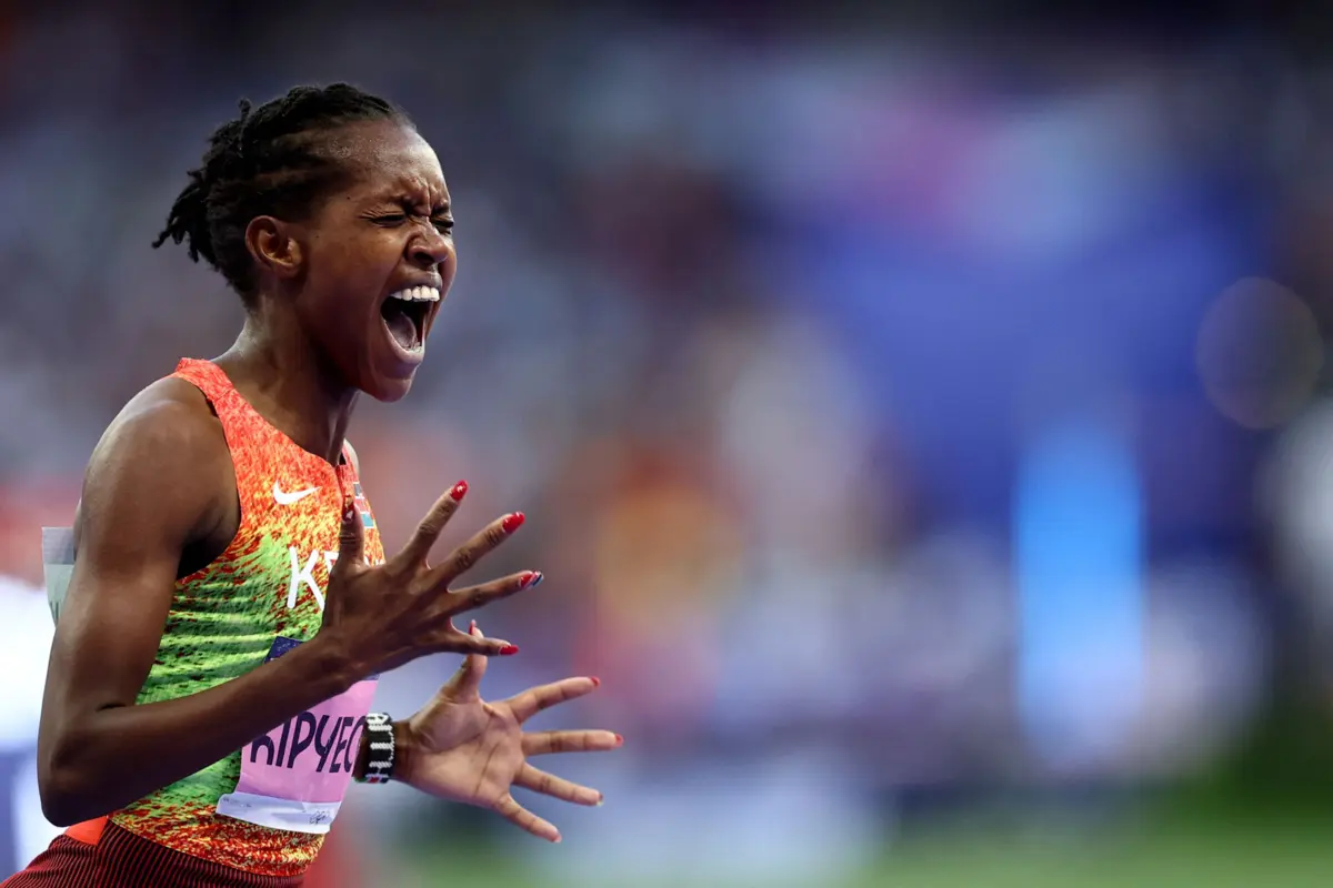 Faith Kipyegon (Créditos: AFP)