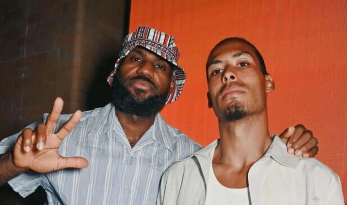 Créditos: Instagram de Virgil Van Dijk