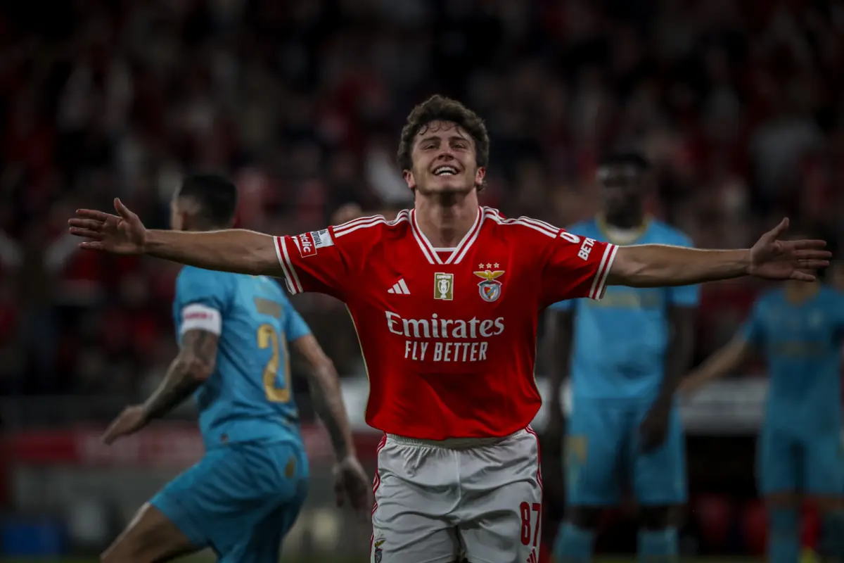 João Neves (Créditos: Pedro Rocha/Global Imagens)