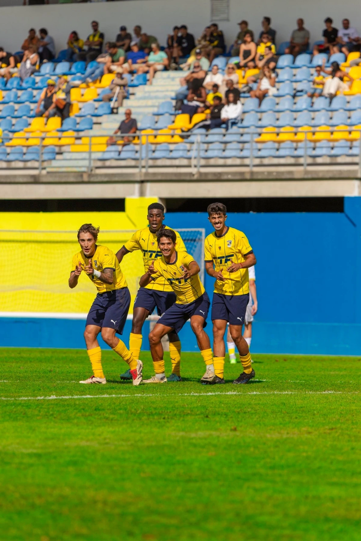 Imagem de contexto do artigo "Vamos jogar com um clube que tem pergaminhos na primeira divisão"