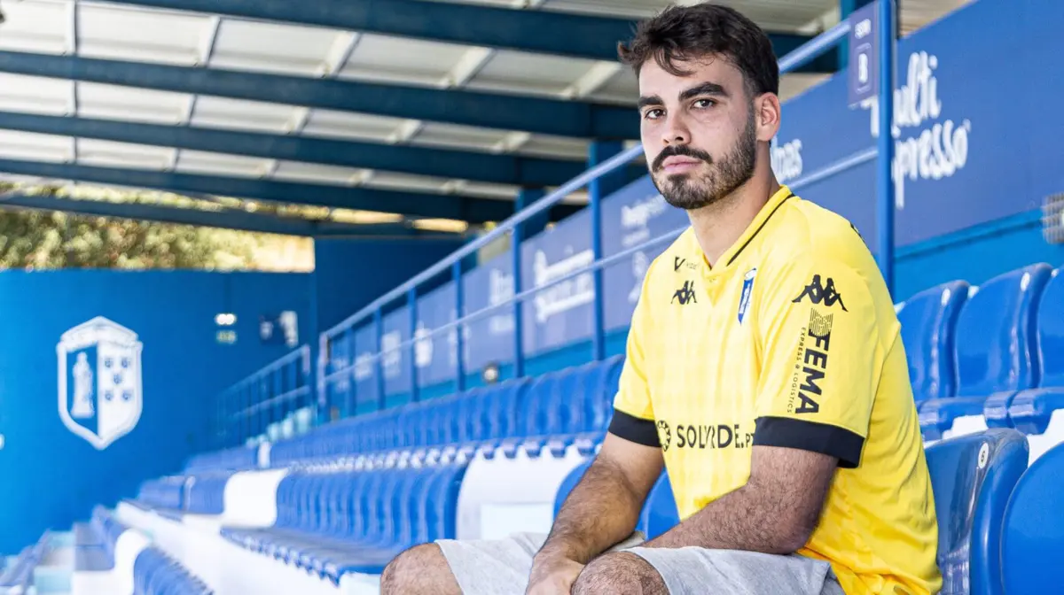 Imagem de contexto do artigo Pedro Souza, ex-Benfica B, é reforço para a baliza do Vizela