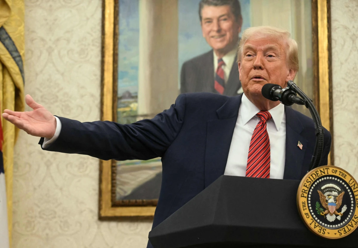 Donald Trump (Créditos: AFP)