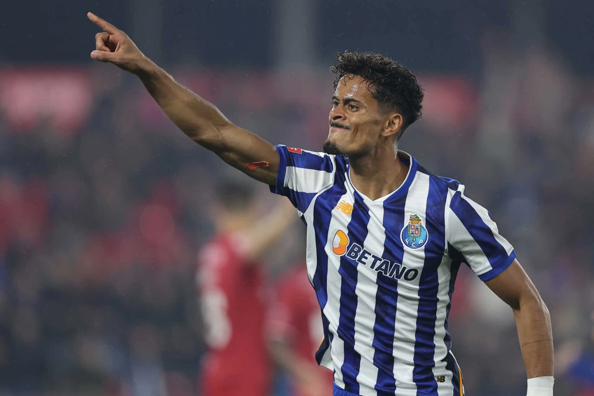 Gonçalo Borges festeja o golo ao Gil Vicente (Créditos: Miguel Pereira)