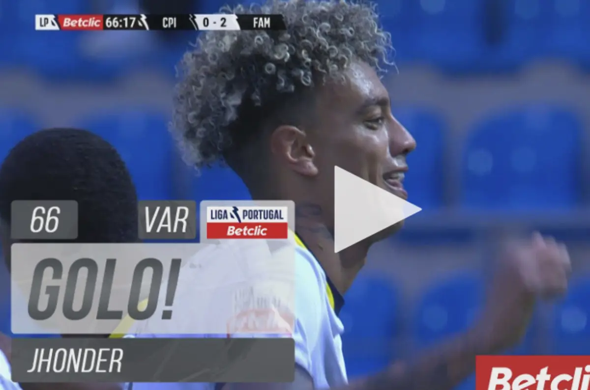 Imagem de contexto do artigo Cádiz fechou as contas do Casa Pia-Famalicão. Veja o golo