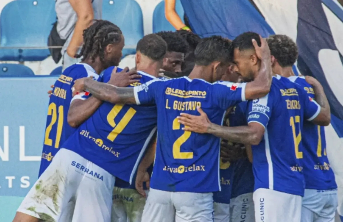 Reprodução: Feirense
